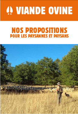 Syndicat agricole d'arige, pour une agriculture paysanne moderne - ovins viande